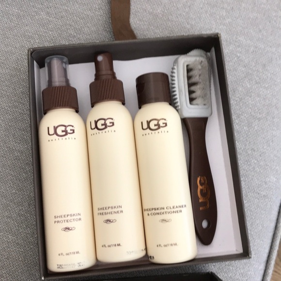 how to use the ugg cleaning kit